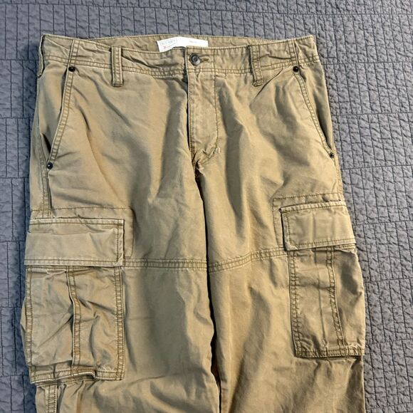 Old Navy Workwear Pant Men 32x30 (32x28) Cargo 94 Baggy Utility Hiking Skater - Picture 4 of 11